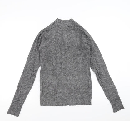 Next Womens Grey   Pullover Jumper Size 10
