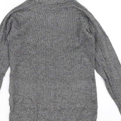 Next Womens Grey   Pullover Jumper Size 10