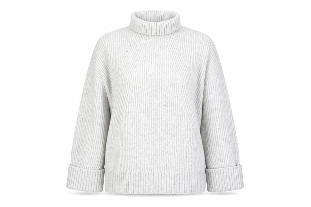Topshop Womens Grey   Pullover Jumper Size S