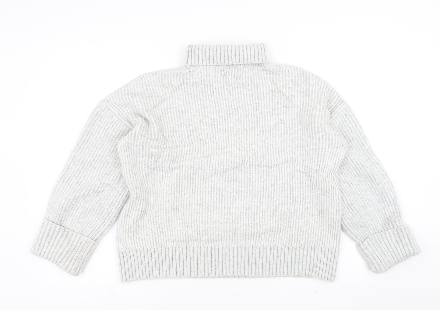 Topshop Womens Grey   Pullover Jumper Size S
