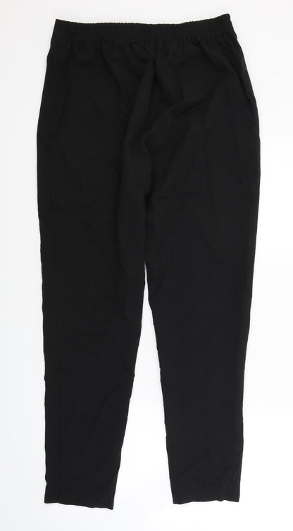 Preloved Dewhirst Womens Black   Trousers  Size M L27 in - Back