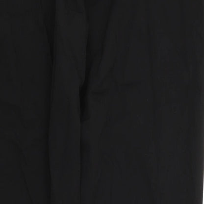 Preloved Dewhirst Womens Black   Trousers  Size M L27 in - Label