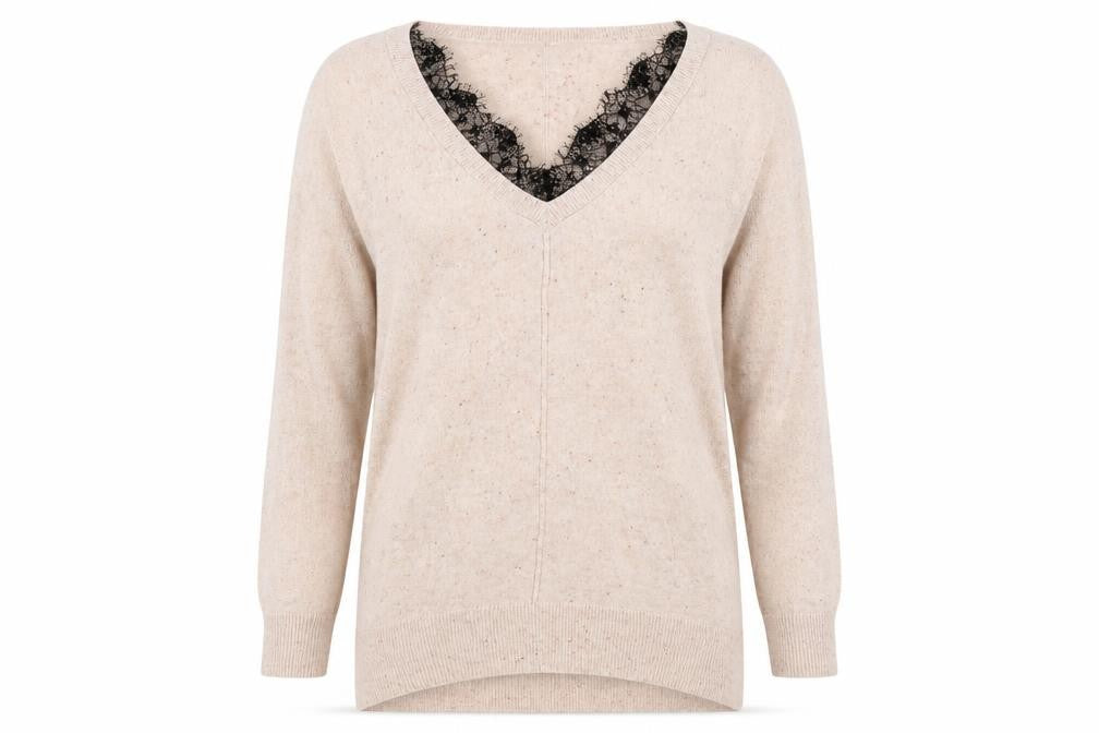 Topshop Womens Pink  Knit Pullover Jumper Size 6