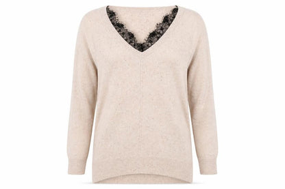 Topshop Womens Pink  Knit Pullover Jumper Size 6