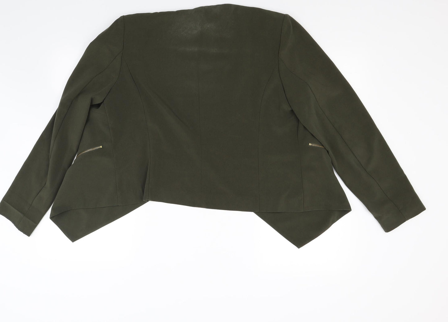 Marks and Spencer Womens Green   Jacket Coat Size 10