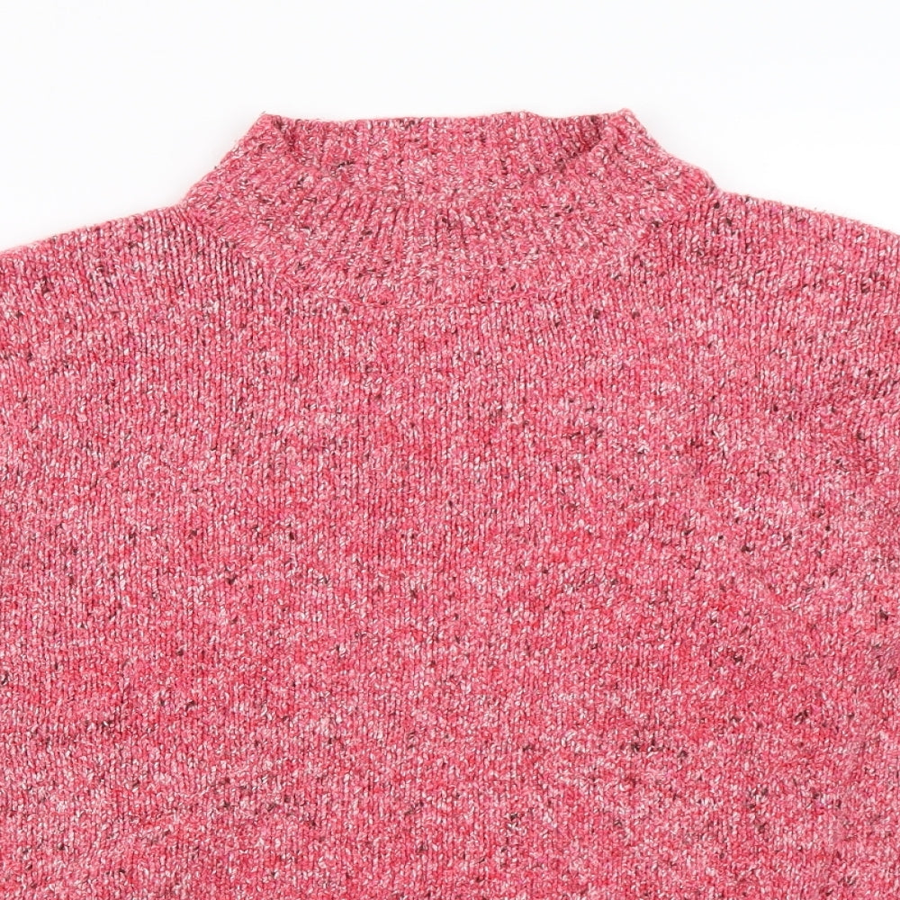 Damart Womens Pink  Knit Pullover Jumper Size 18