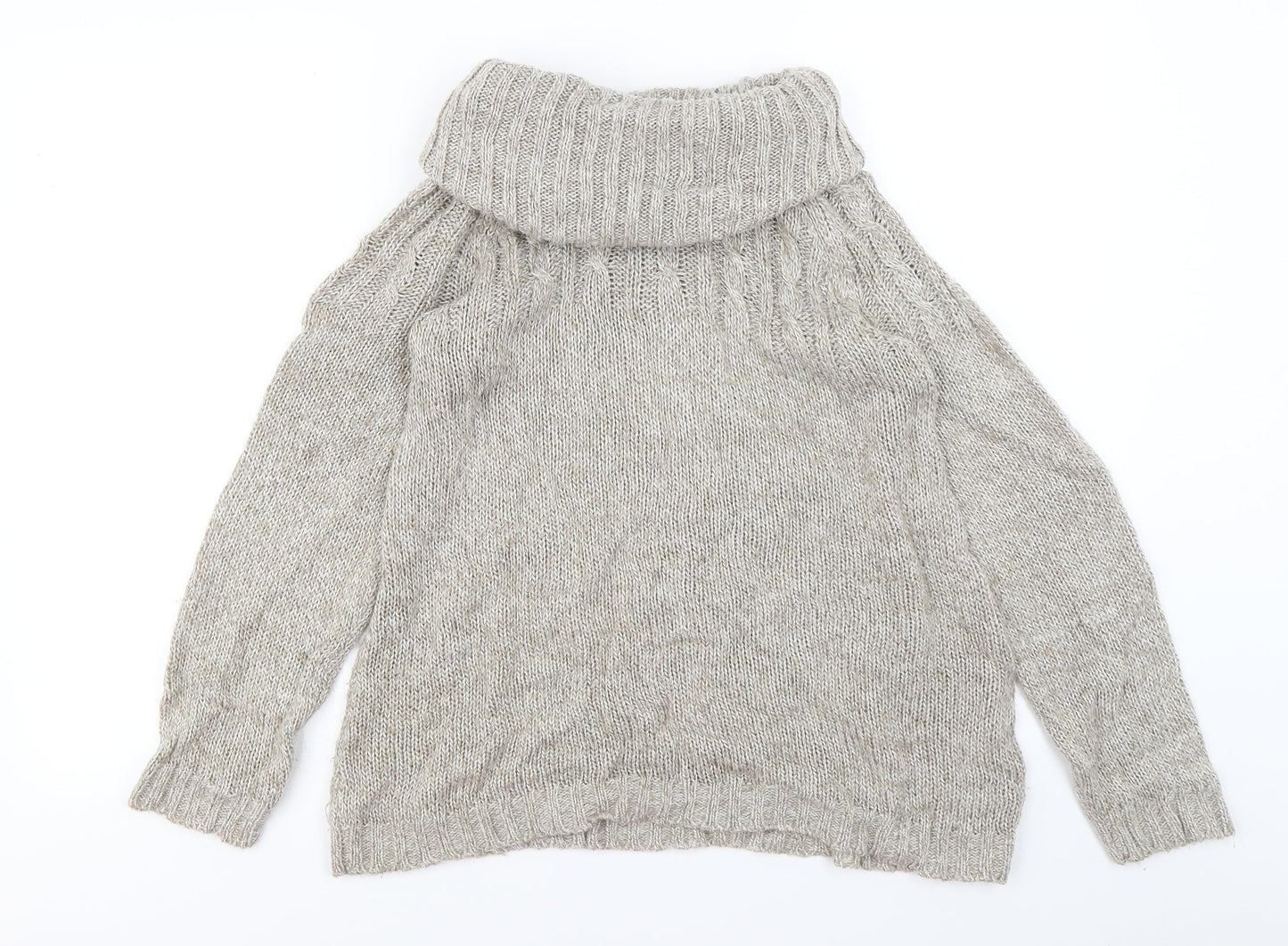 TU Womens Beige   Pullover Jumper Size 10
