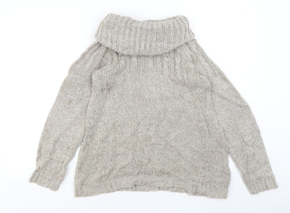 Tu Womens Beige   Pullover Jumper Size 10