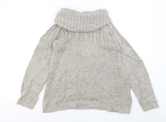 TU Womens Beige   Pullover Jumper Size 10
