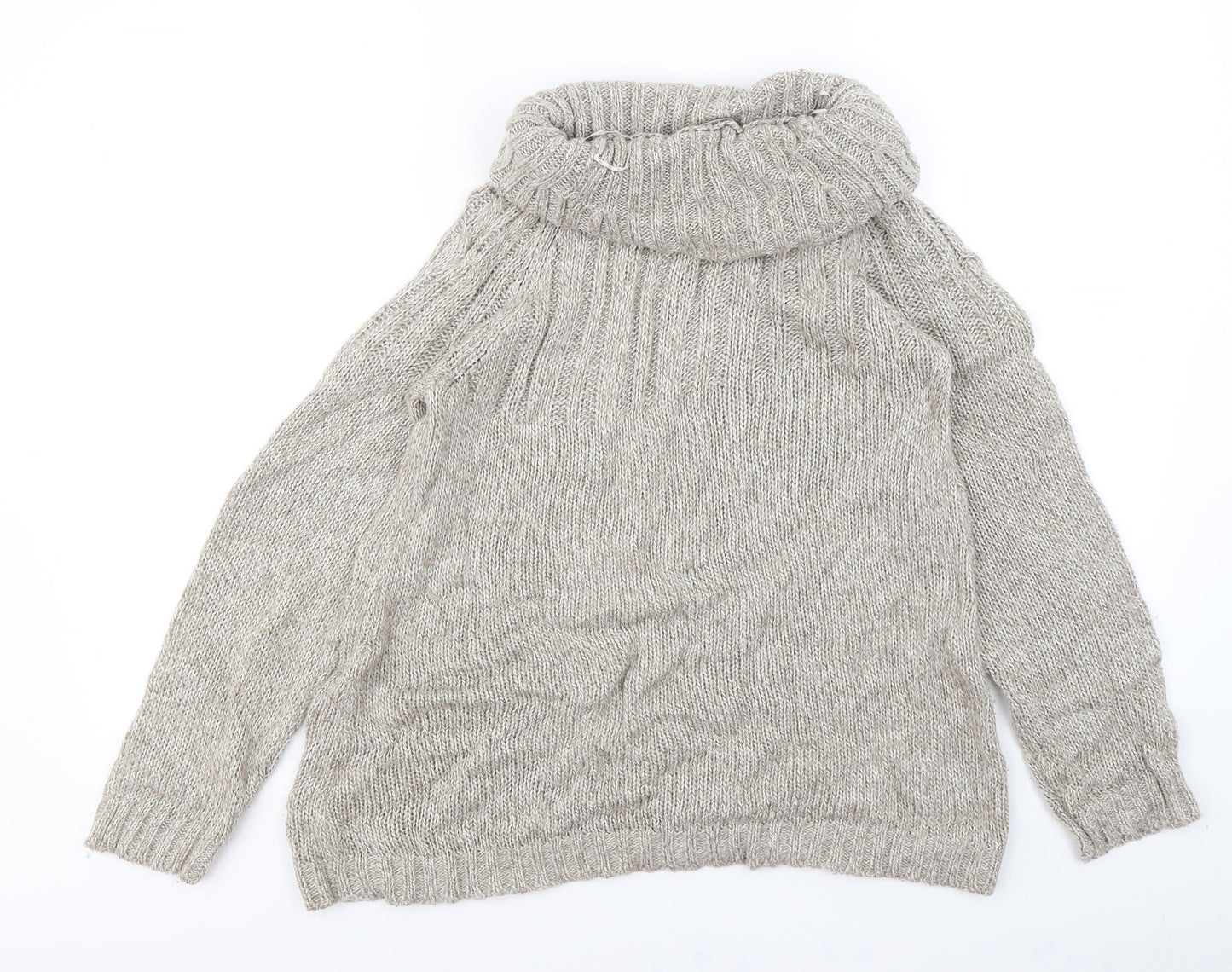 TU Womens Beige   Pullover Jumper Size 10