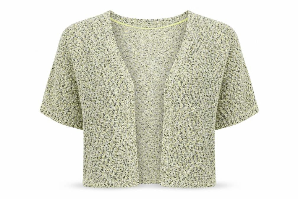 Atmosphere Womens Yellow   Cardigan Jumper Size M
