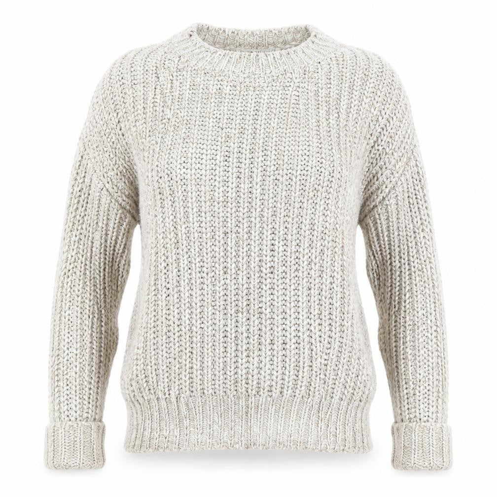 Blonde + Blonde Womens Beige   Pullover Jumper Size 8