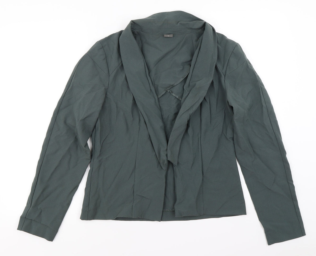 Y.A.S Womens Green   Jacket Blazer Size 14