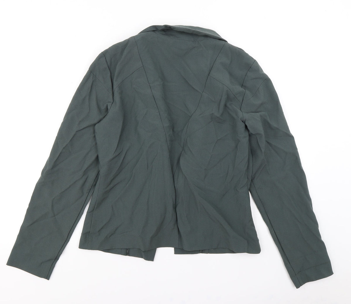 Y.A.S Womens Green   Jacket Blazer Size 14