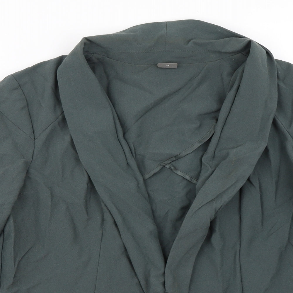 Y.A.S Womens Green   Jacket Blazer Size 14