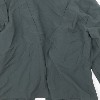 Y.A.S Womens Green   Jacket Blazer Size 14