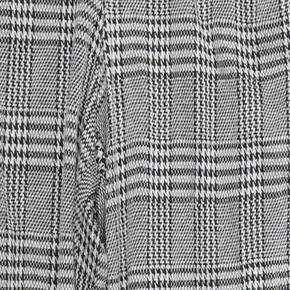 Divided Womens Black Check  Trousers  Size S L25 in