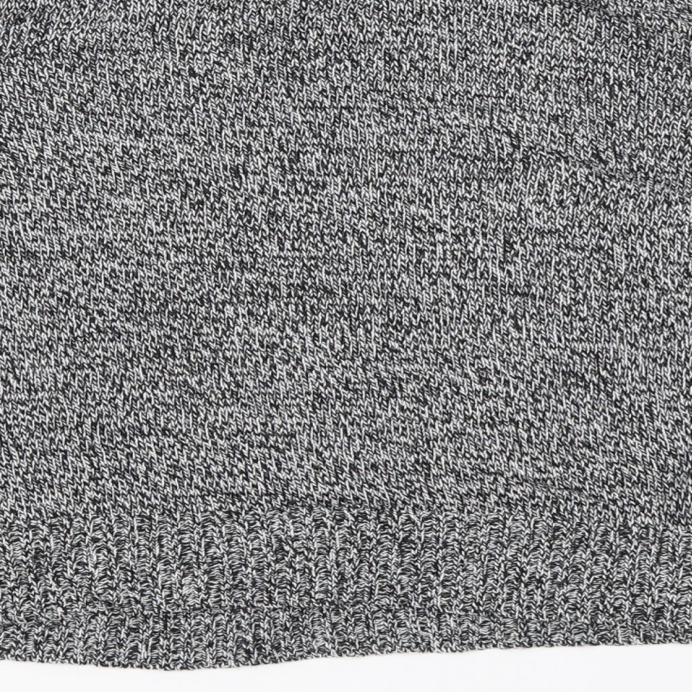 Divided Womens Grey   Pullover Jumper Size M