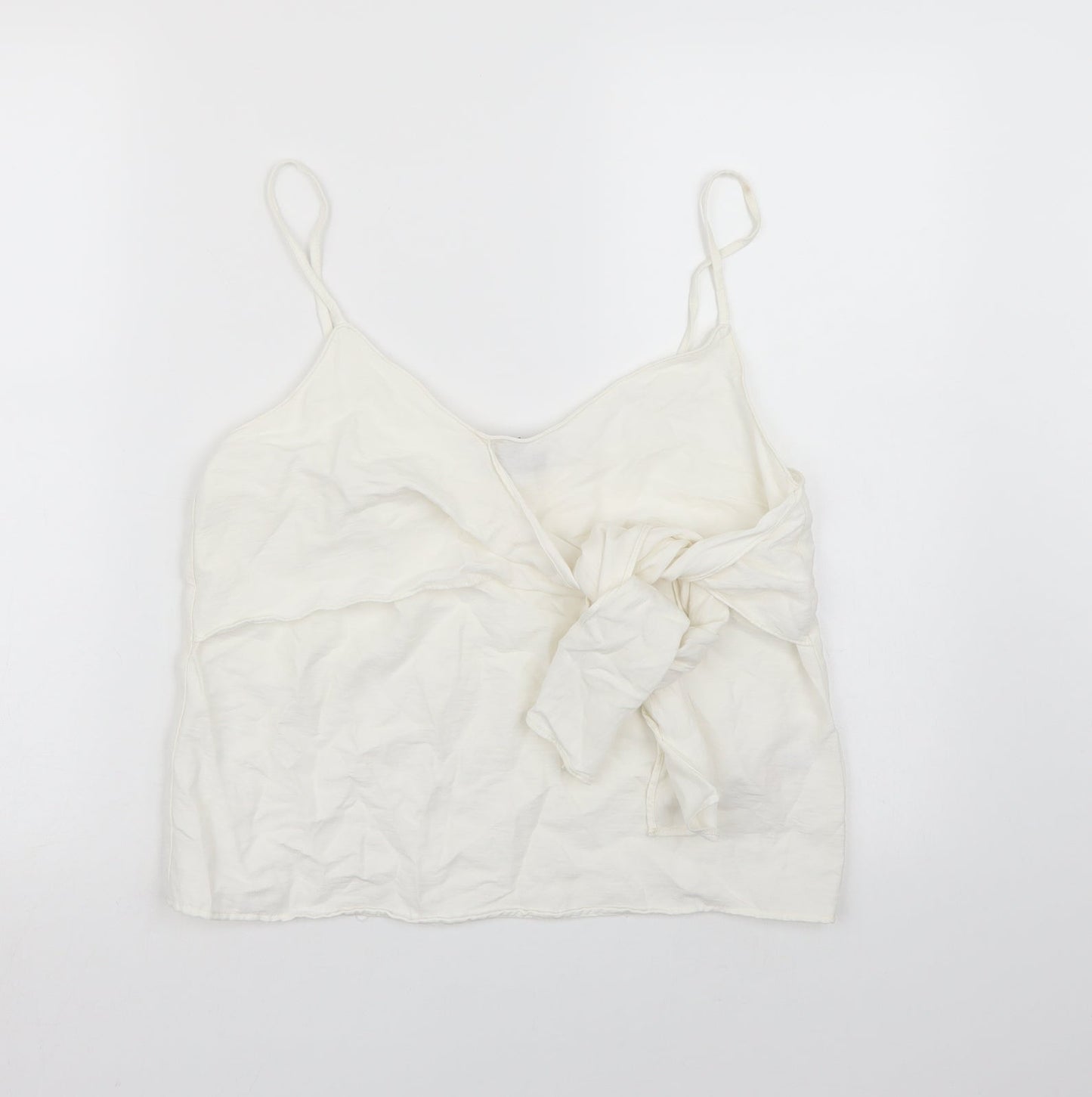 Topshop Womens White   Camisole Tank Size 12