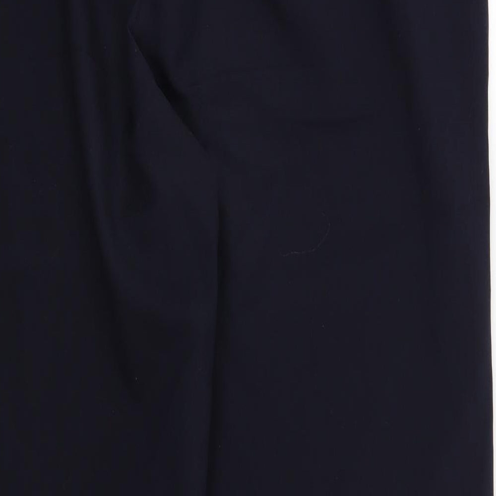 Bonmarché Womens Blue   Trousers  Size 22 in L27 in