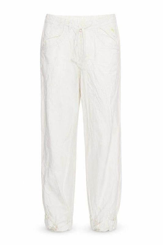 Preworn Womens White   Trousers  Size 28 in L28 in