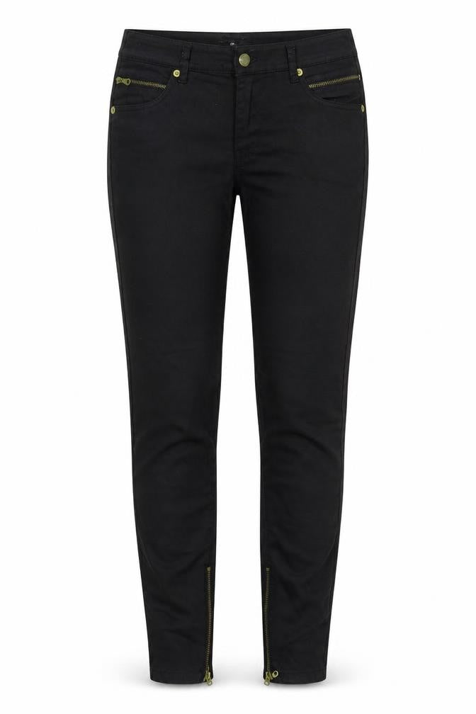 H&M Womens Black   Straight Jeans Size 4 L26 in