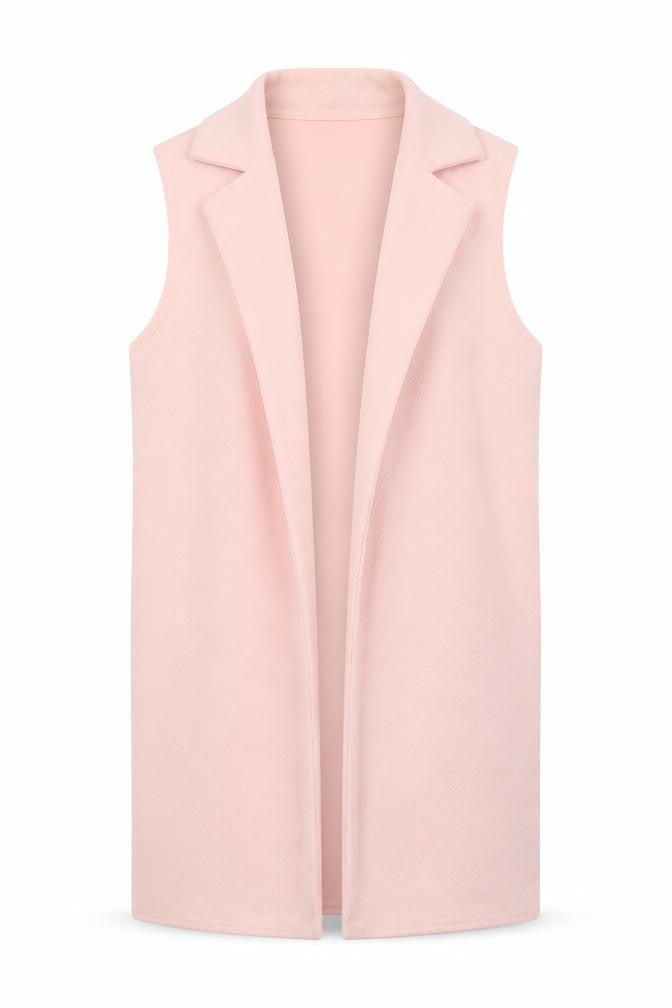 Candy Couture Girls Pink   Gilet Coat Size 12 Years
