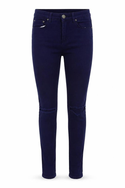 Cosmic Womens Blue   Skinny Jeans Size 6 L29 in