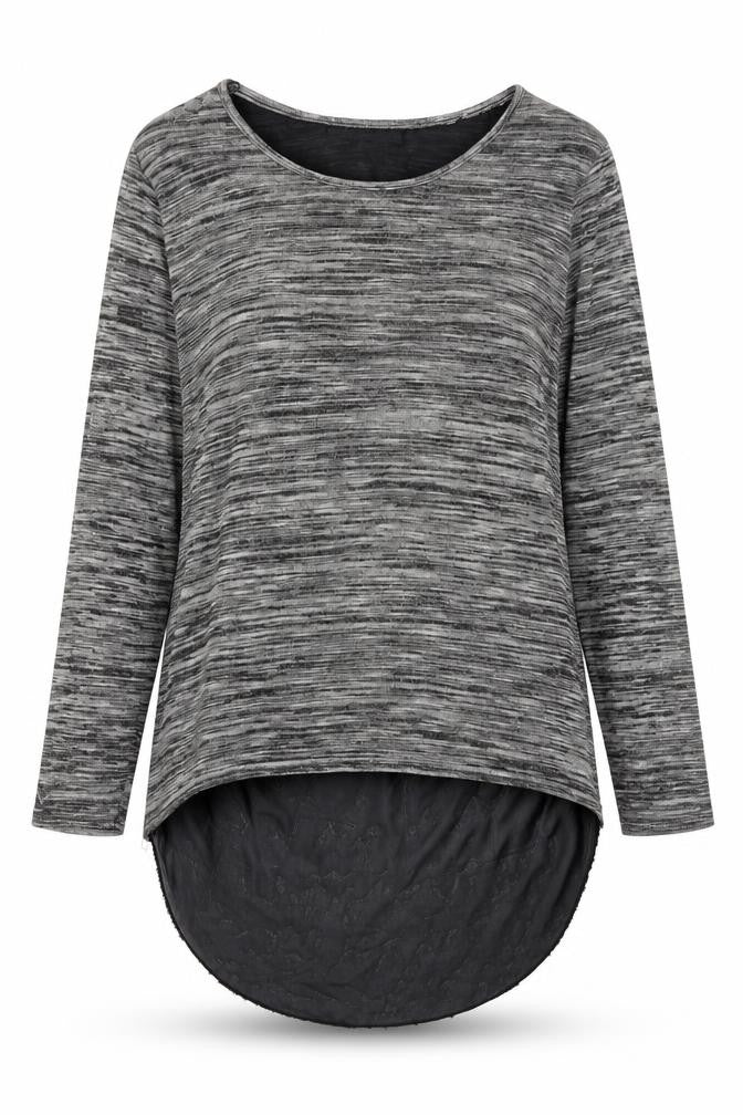 Dolly paris Womens Grey   Basic T-Shirt Size M