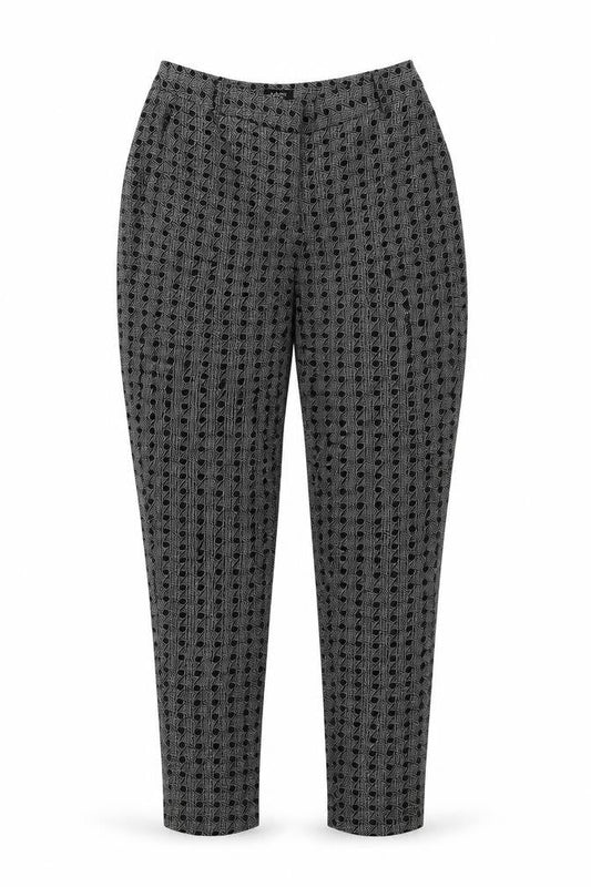 Oasis Womens Black   Trousers  Size 8 L27 in