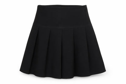 Marks & Spencer Girls Black   A-Line Skirt Size 12 Years