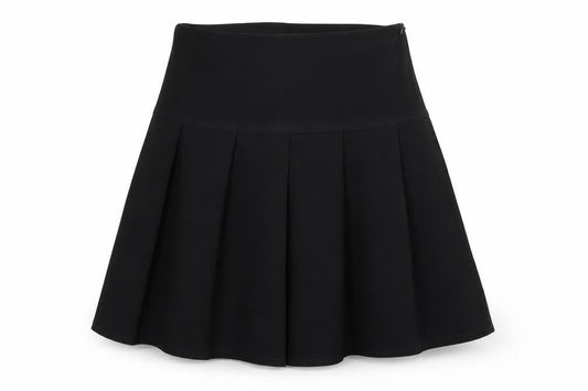 Marks & Spencer Girls Black   A-Line Skirt Size 12 Years
