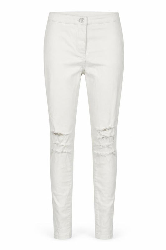 Parisian Womens White   Skinny Jeans Size 6 L27 in