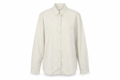 scoul days Womens Beige   Basic Button-Up Size M