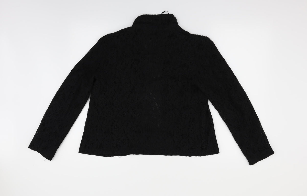 Atmosphere Womens Black   Jacket Blazer Size 16