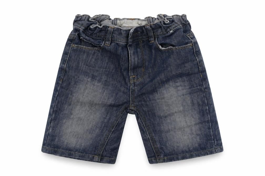 Denim & Co. Girls Blue   Cut-Off Shorts Size 8-9 Years