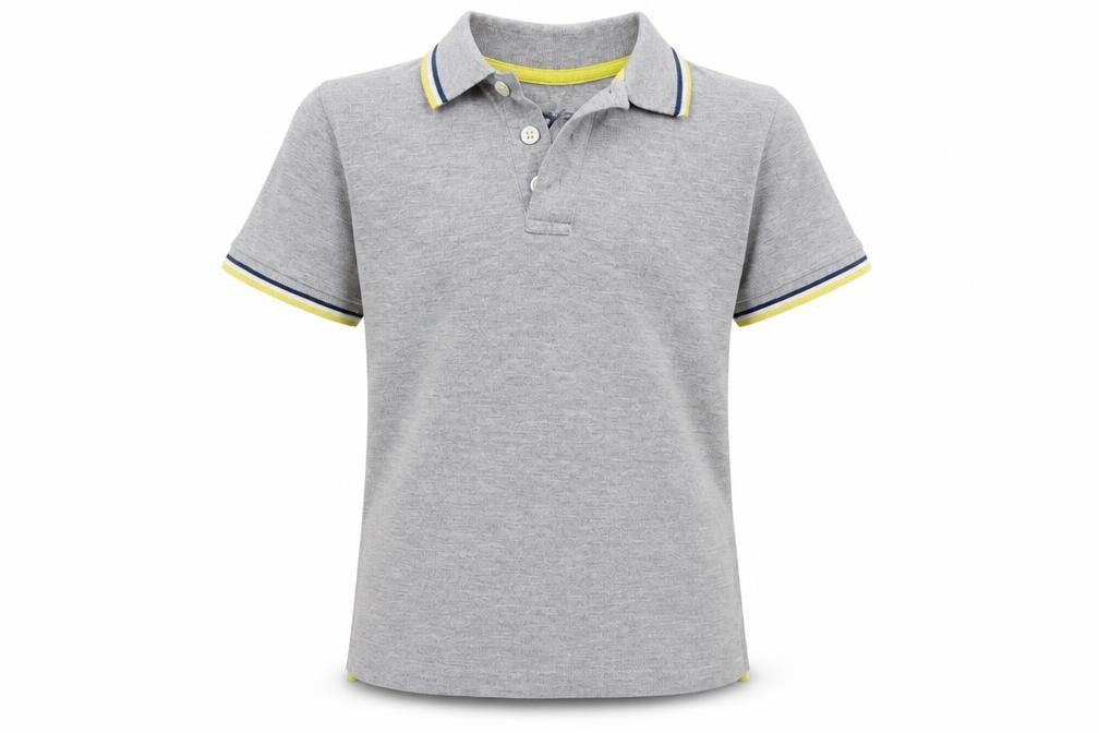 Debehams Girls Grey   Basic T-Shirt Size 5-6 Years