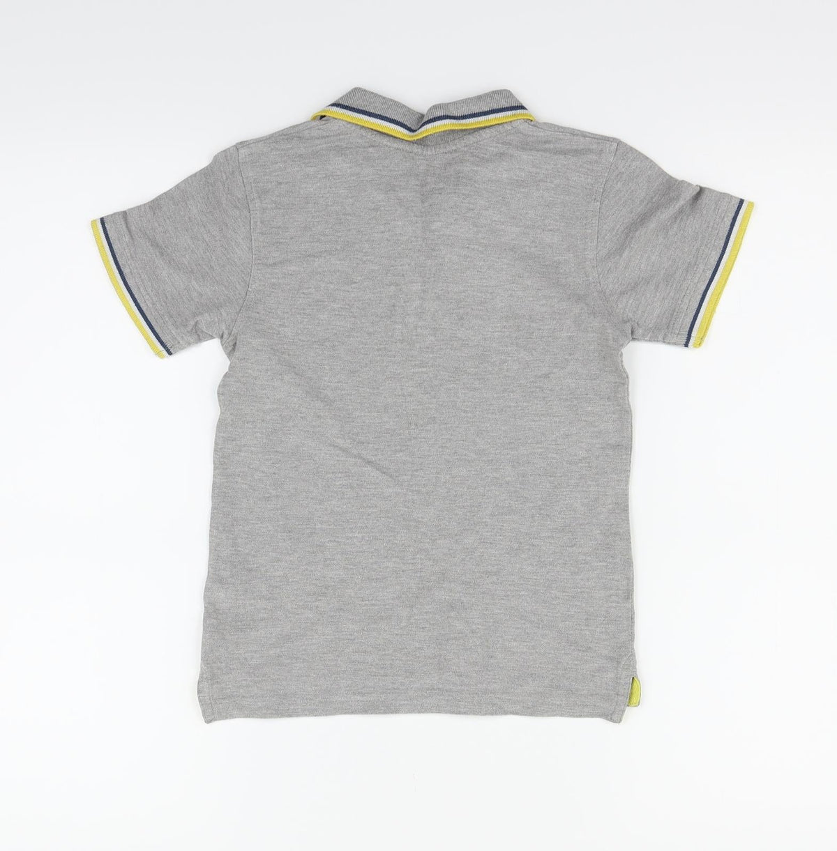 Debehams Girls Grey   Basic T-Shirt Size 5-6 Years