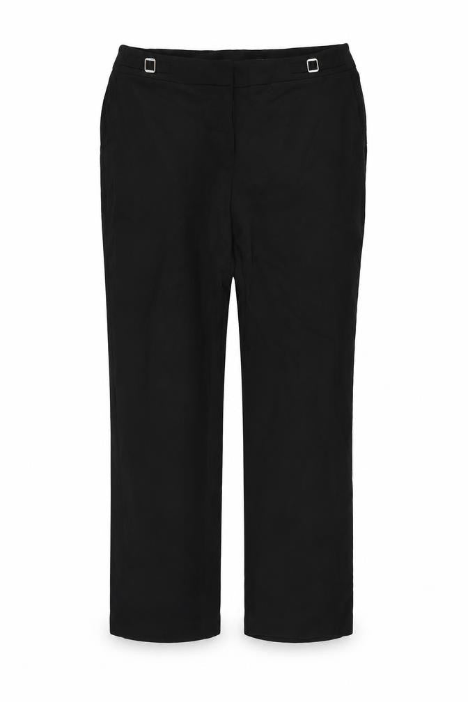 BHS Womens Black   Trousers  Size 14 L29 in