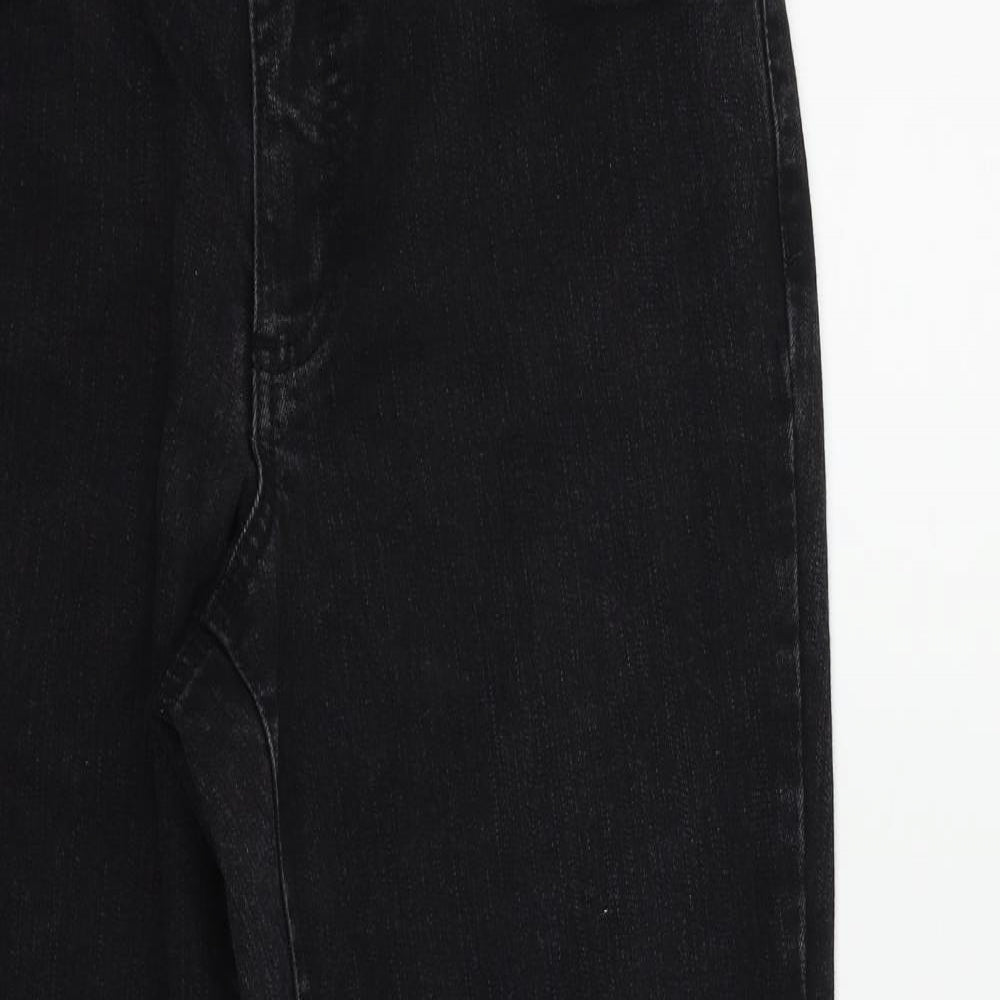 Sonoma Womens Black   Straight Jeans Size 12 L31 in