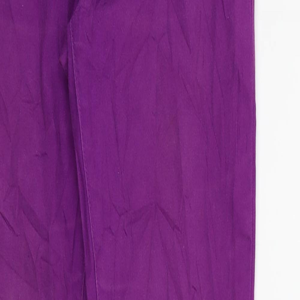 only  Womens Purple   Trousers  Size 29 in L31 in