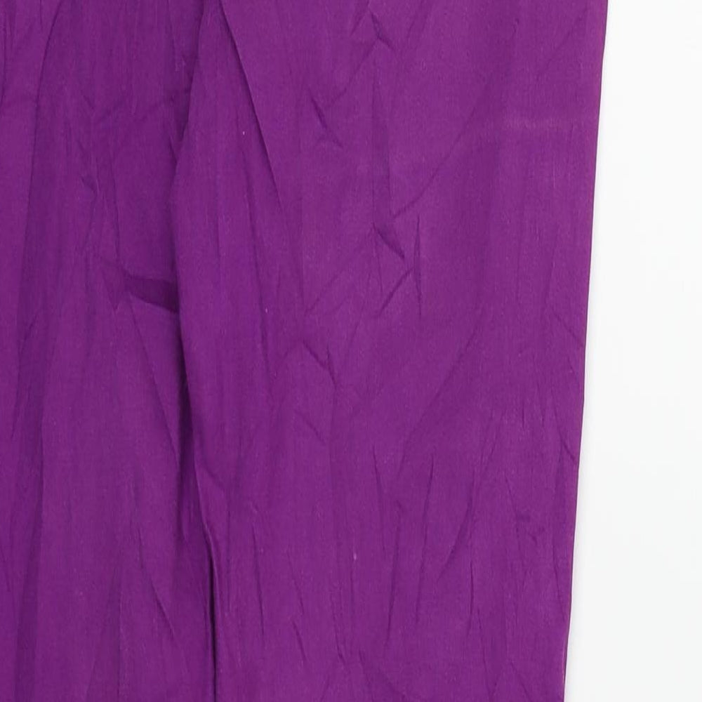 only  Womens Purple   Trousers  Size 29 in L31 in