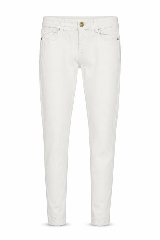 deniem & co Womens White   Skinny Jeans Size 8 L28 in