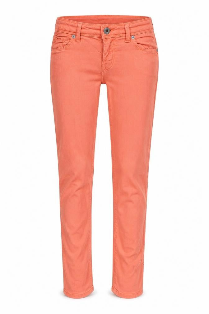 Jack Wills Womens Orange   Straight Jeans Size 26 in L32 in