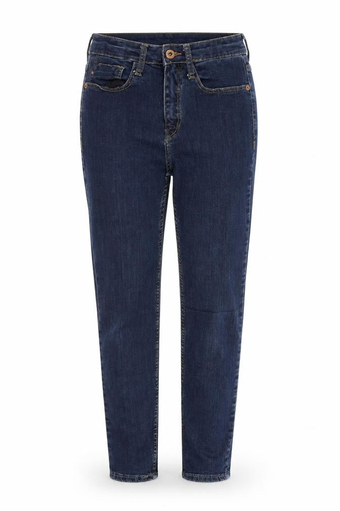 River Island Womens Brown   Straight Jeans Size 8 L26 in