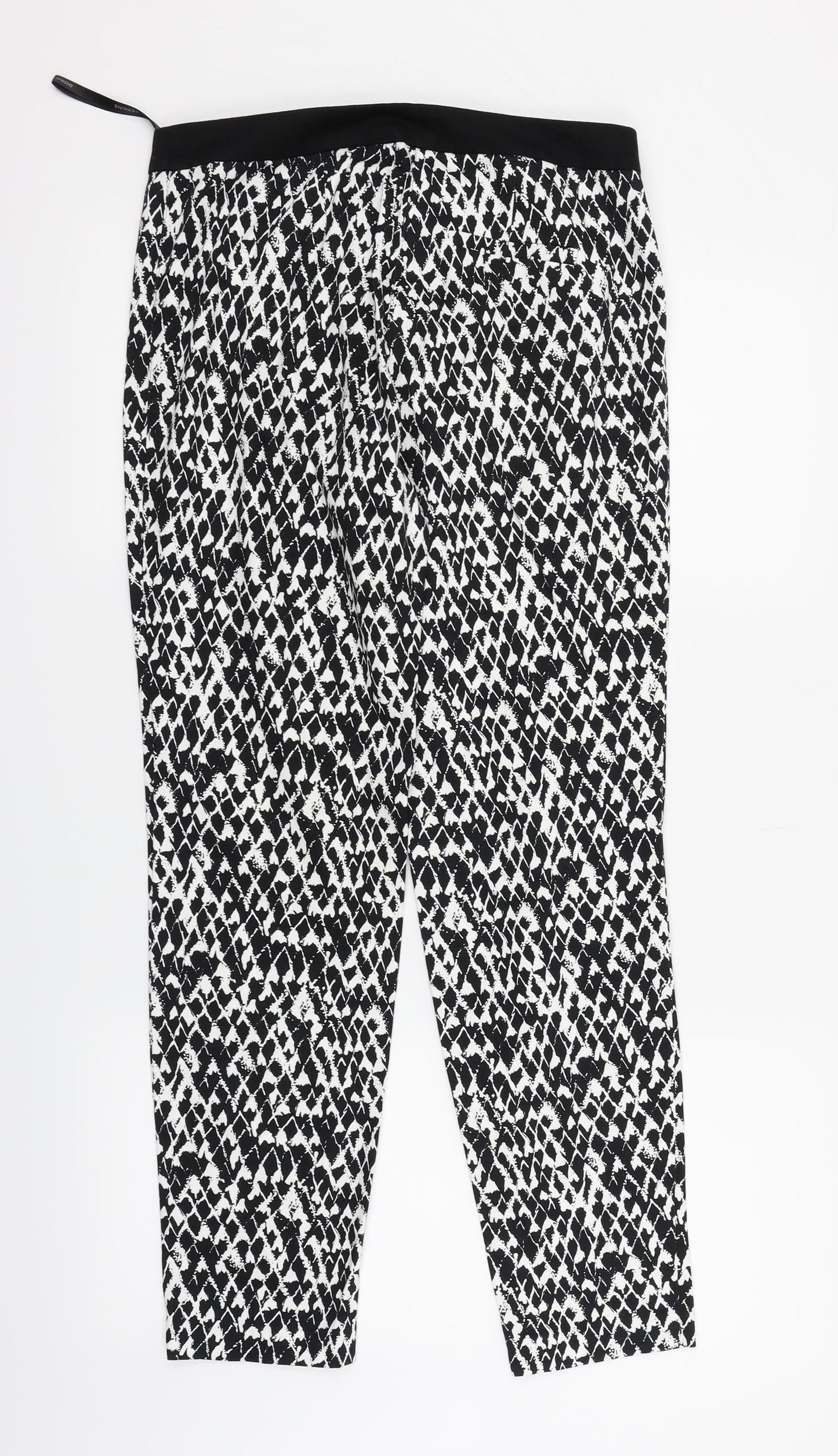 Dorothy Perkins Womens Black   Trousers  Size 8 L25 in