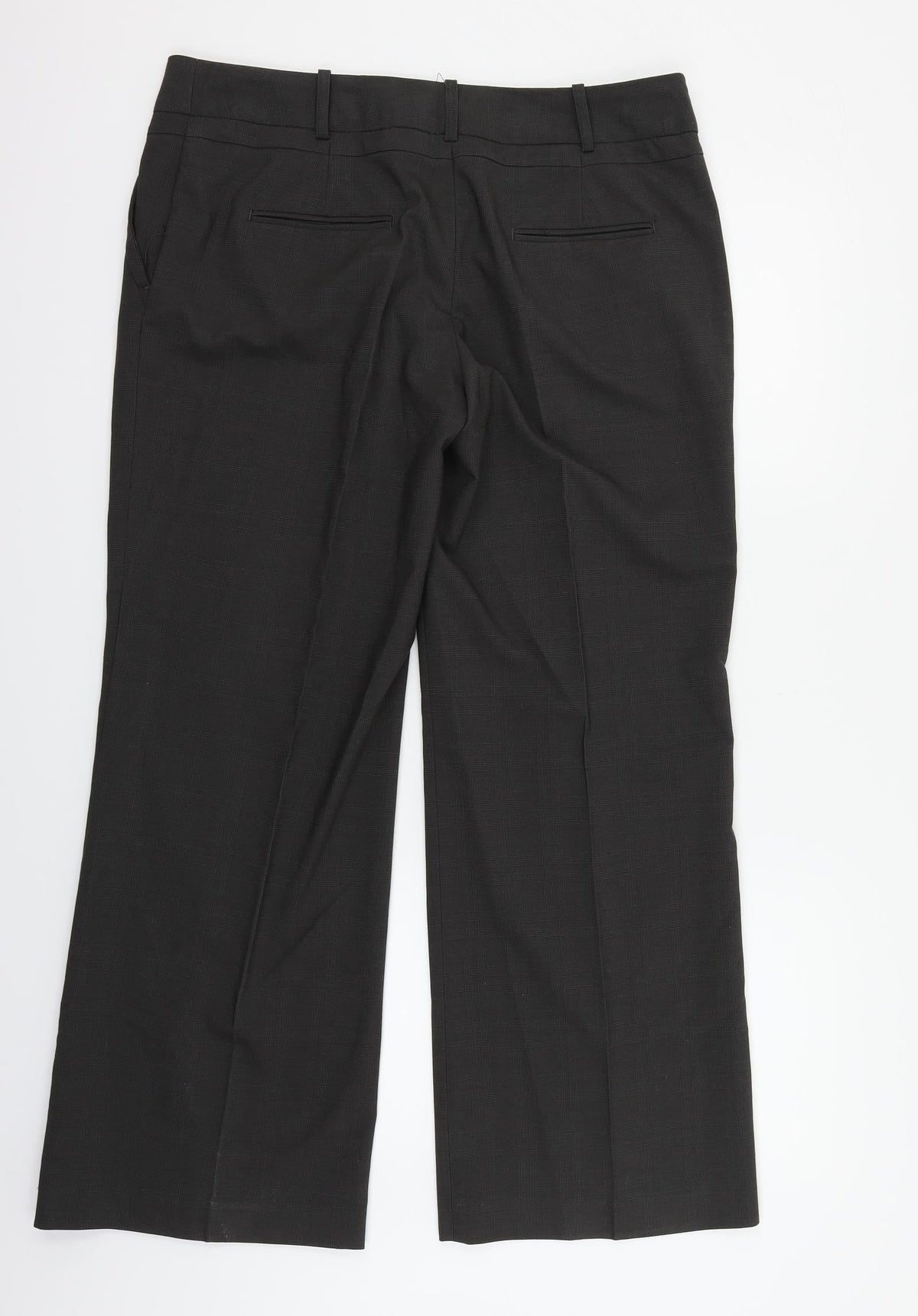 NEXT Womens Grey   Trousers  Size 14 L27 in