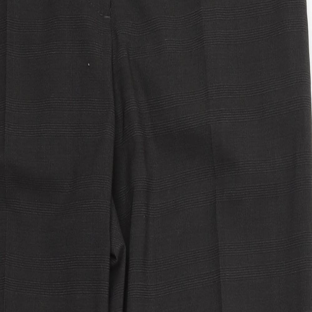 NEXT Womens Grey   Trousers  Size 14 L27 in