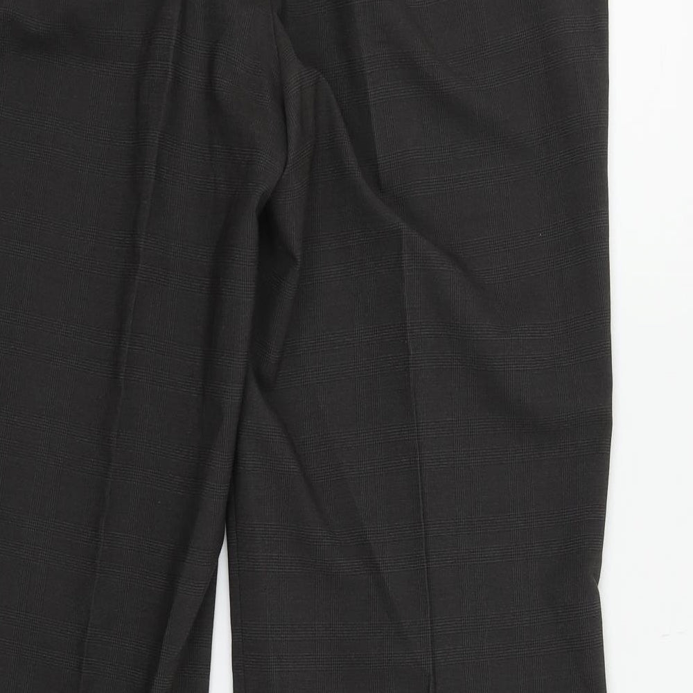 NEXT Womens Grey   Trousers  Size 14 L27 in