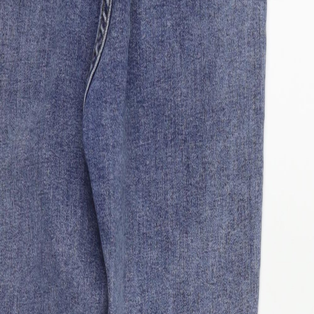 SheIn Womens Blue   Straight Jeans Size M L28 in